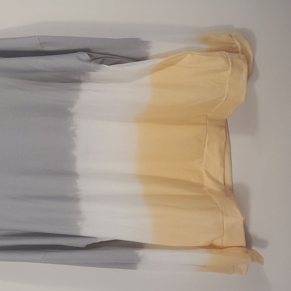 Tunic Gray & Yellow Tie-Dye Size 3XL - Picture 5 of 15